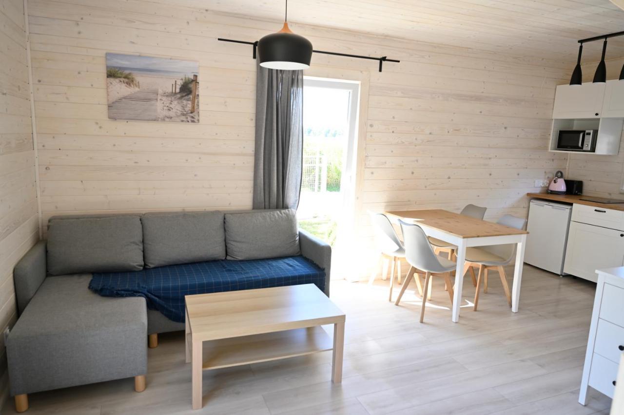Przystan Dziwnowek Villa Exteriör bild