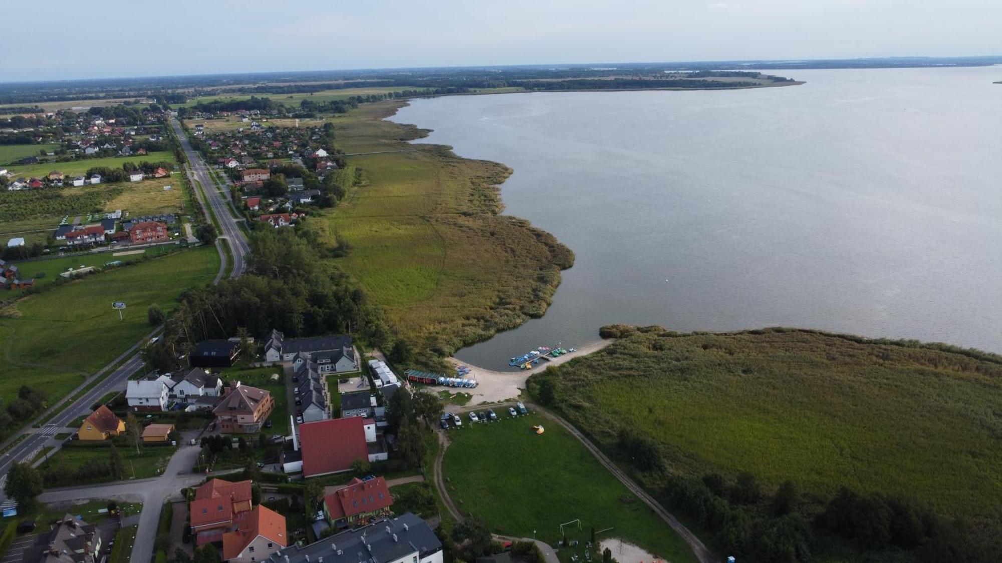 Przystan Dziwnowek Villa Exteriör bild