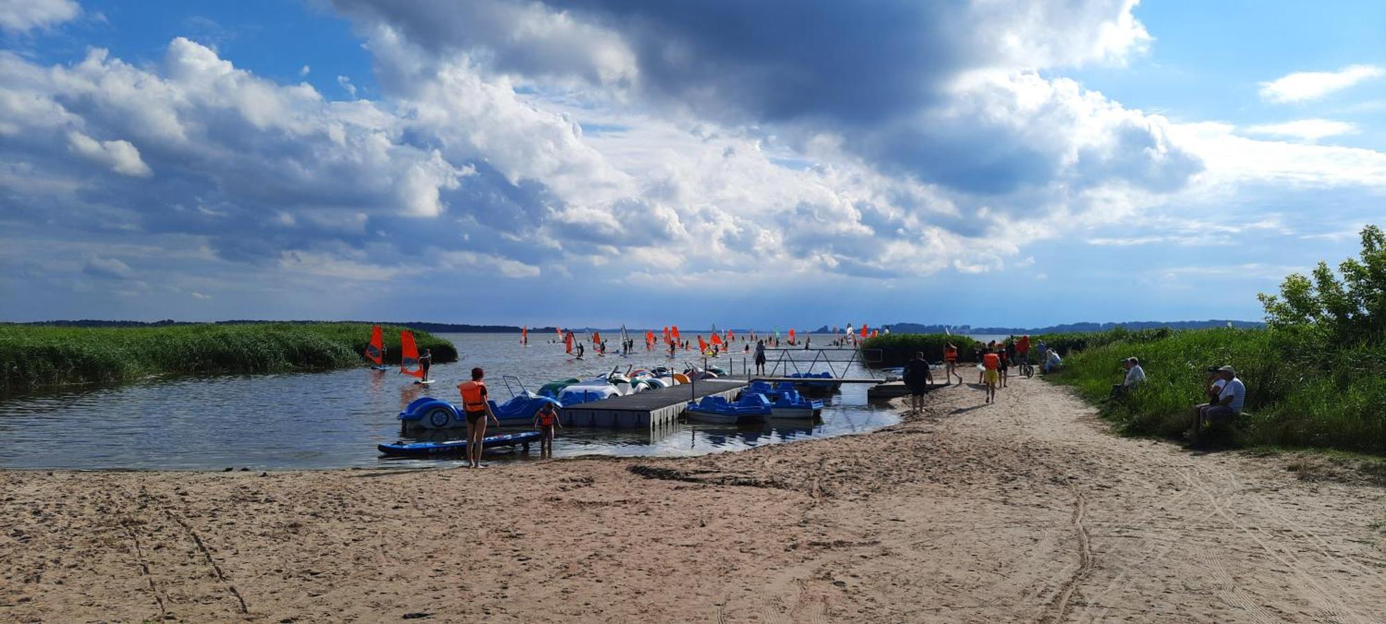 Przystan Dziwnowek Villa Exteriör bild