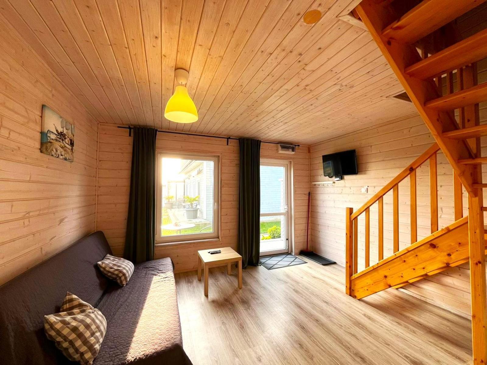 Przystan Dziwnowek Villa Exteriör bild