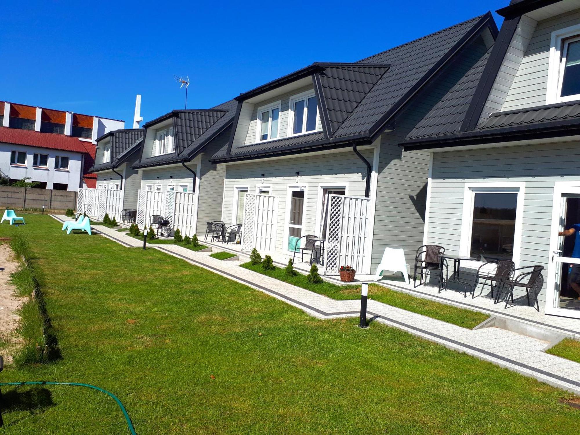 Przystan Dziwnowek Villa Exteriör bild