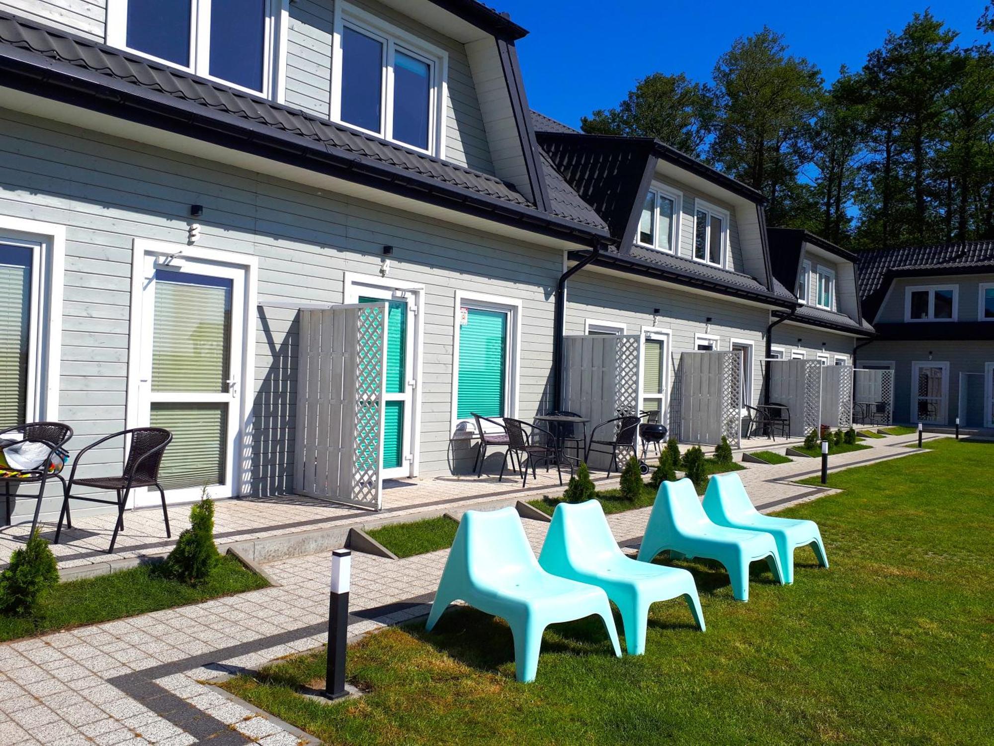 Przystan Dziwnowek Villa Exteriör bild