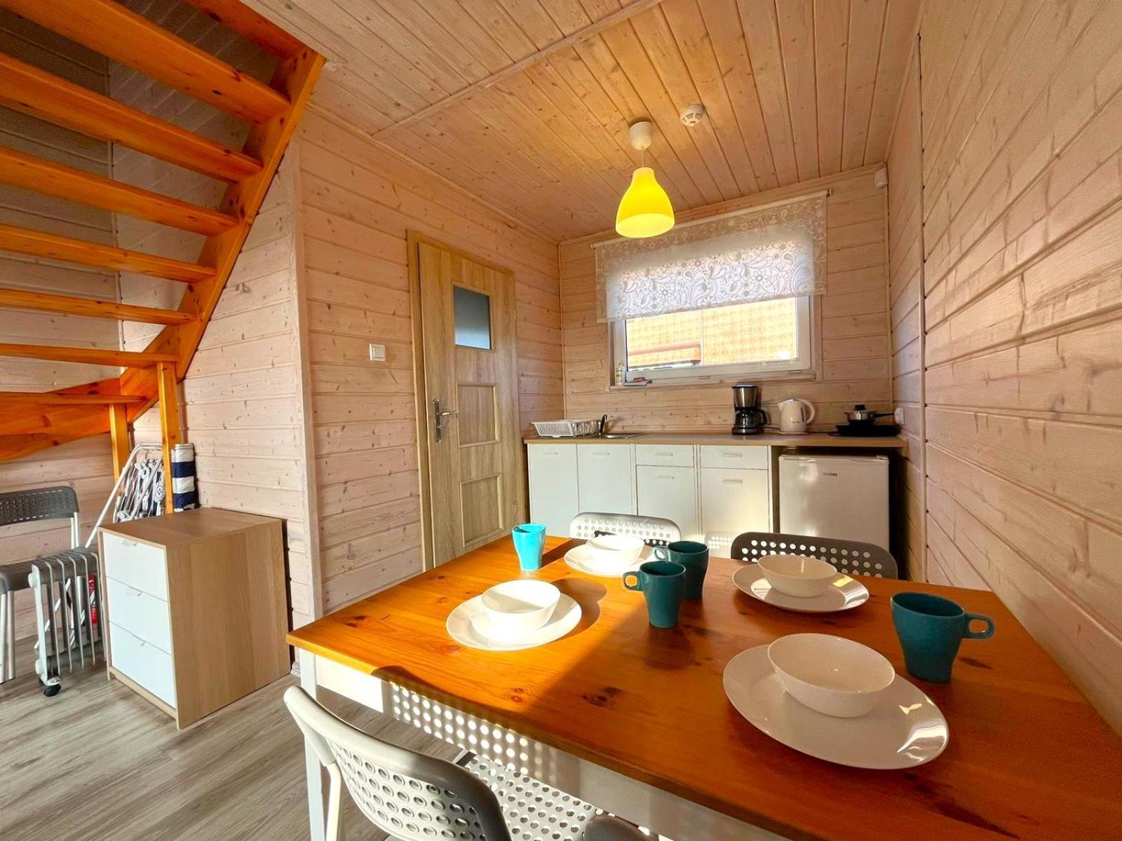 Przystan Dziwnowek Villa Exteriör bild