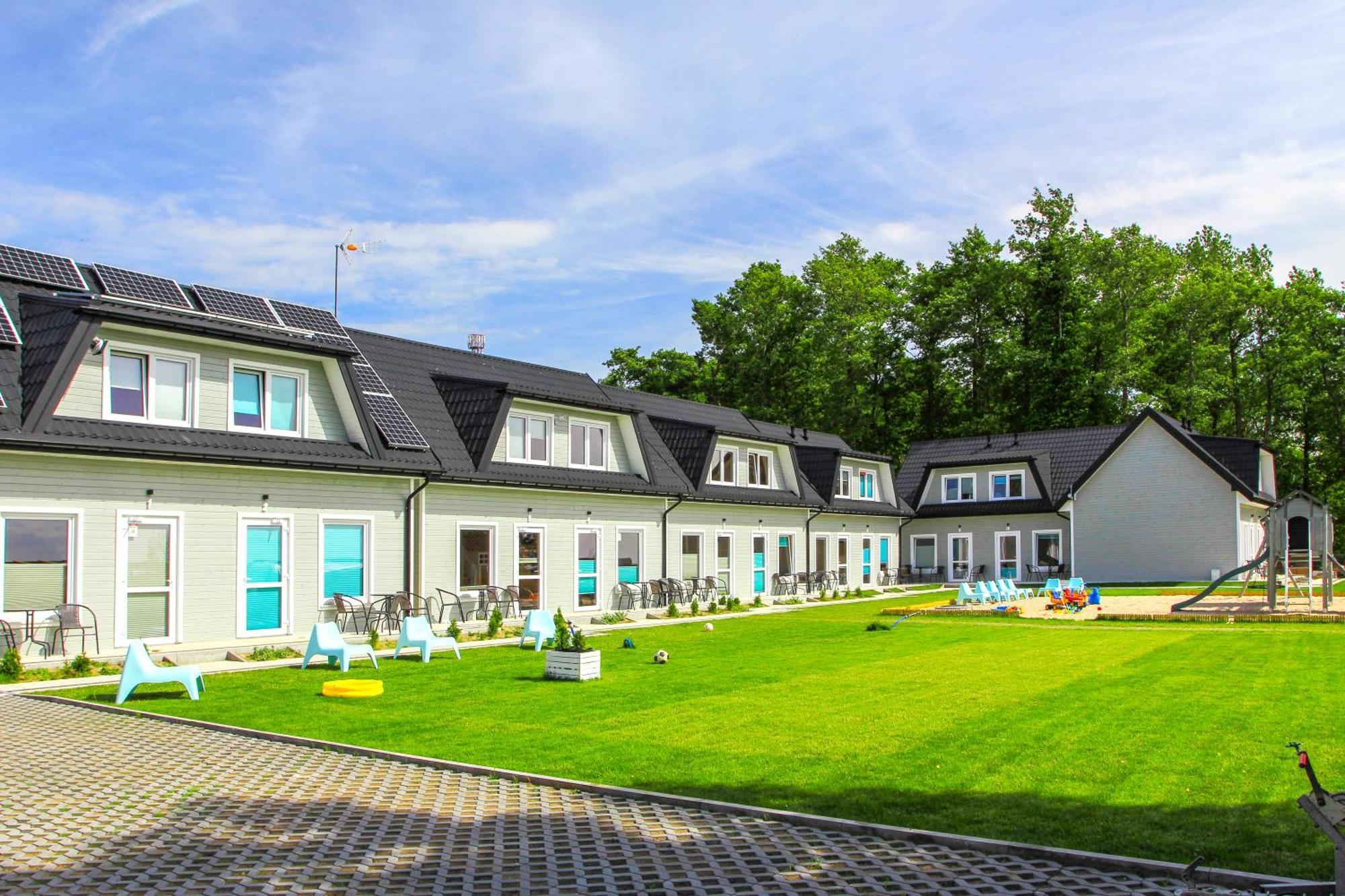 Przystan Dziwnowek Villa Exteriör bild