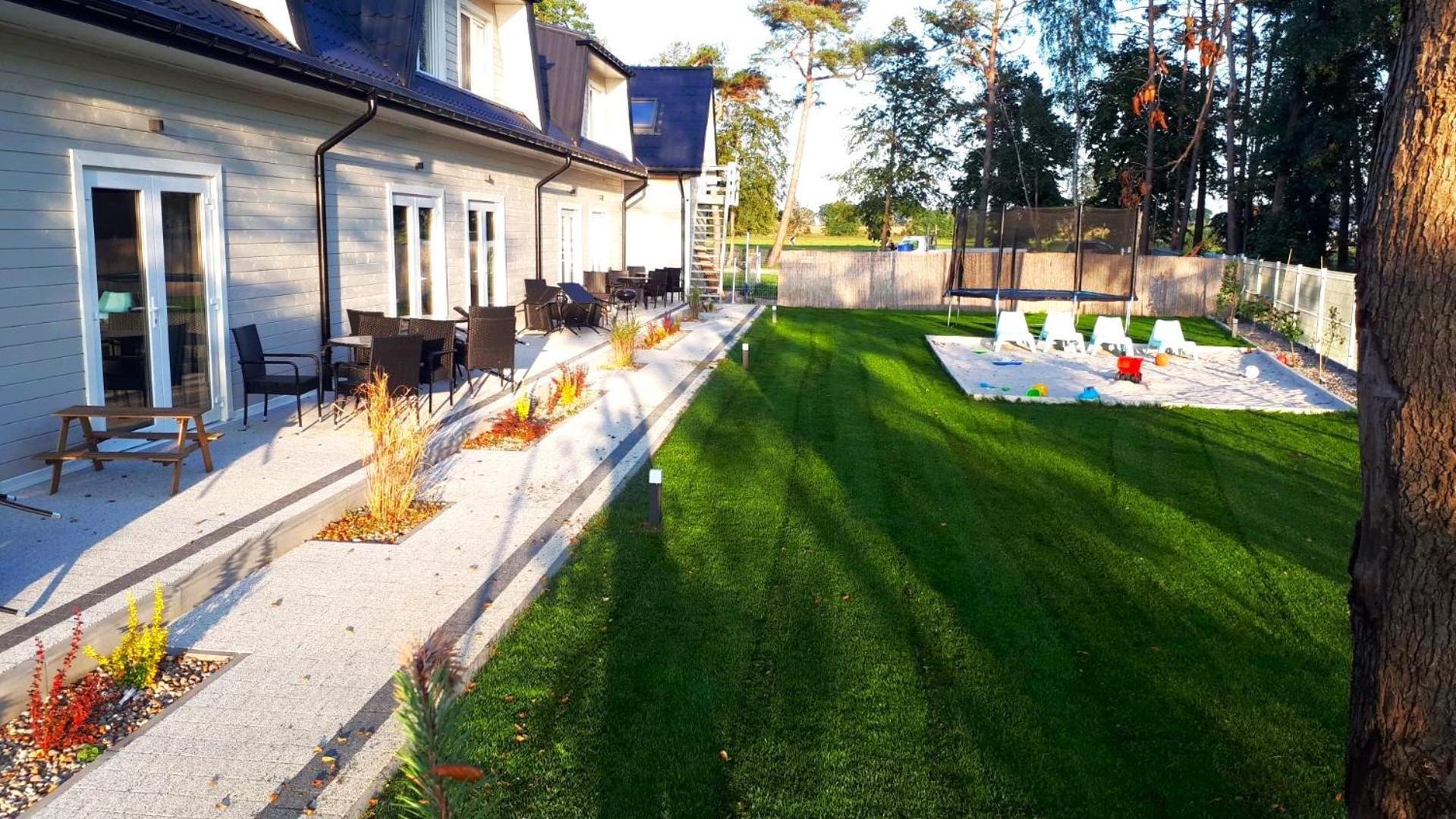 Przystan Dziwnowek Villa Exteriör bild